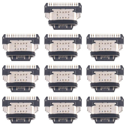 For vivo iQOO 11 10pcs Original Charging Port Connector - Single Tail Connector by buy2fix | Online Shopping UK | buy2fix