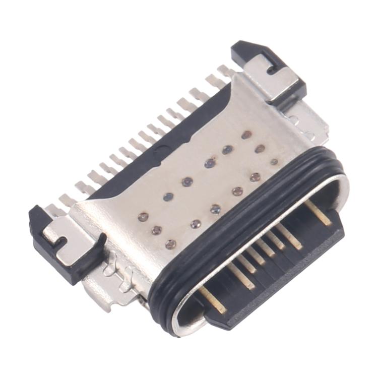 For vivo iQOO Z8 10pcs Original Charging Port Connector - Single Tail Connector by buy2fix | Online Shopping UK | buy2fix