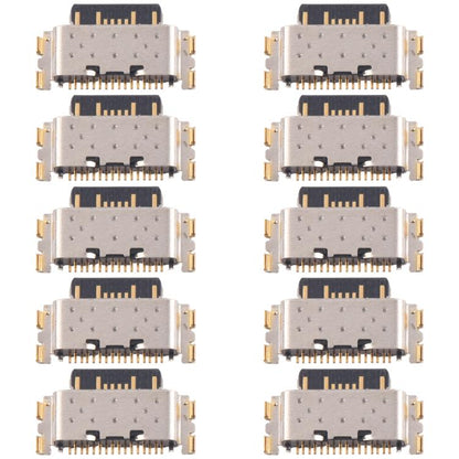 For Xiaomi Redmi Note 13R 5G 10pcs Original Charging Port Connector - Tail Connector by buy2fix | Online Shopping UK | buy2fix