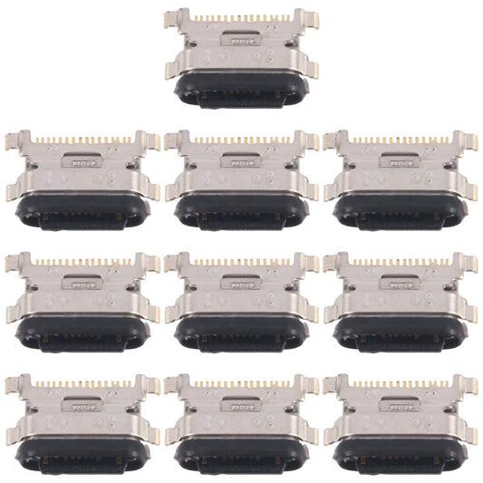 For Xiaomi Redmi K40 Gaming 10pcs Original Charging Port Connector - Tail Connector by buy2fix | Online Shopping UK | buy2fix
