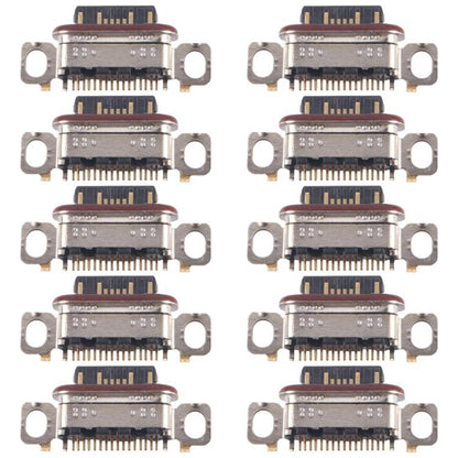 For Xiaomi Redmi Note 13 Pro+ 10pcs Original Charging Port Connector - Tail Connector by buy2fix | Online Shopping UK | buy2fix