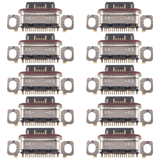 For Xiaomi Redmi Note 13 Pro+ 10pcs Original Charging Port Connector