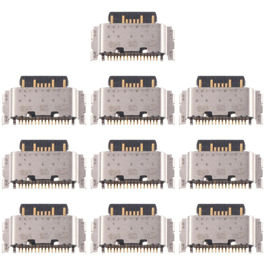 For Xiaomi Redmi Note 14 4G 10pcs Original Charging Port Connector - Tail Connector by buy2fix | Online Shopping UK | buy2fix