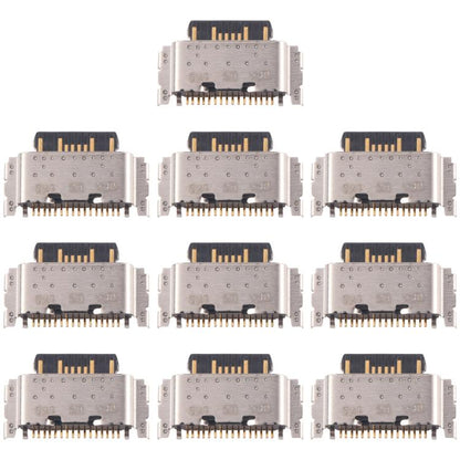 For Xiaomi Redmi Note 12 Pro+ 10pcs Original Charging Port Connector - Tail Connector by buy2fix | Online Shopping UK | buy2fix