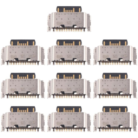 For Xiaomi Redmi Note 11E Pro 5G 10pcs Original Charging Port Connector