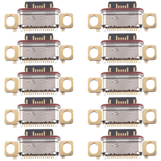 For Xiaomi Redmi K70 Ultra 10pcs Original Charging Port Connector - Tail Connector by buy2fix | Online Shopping UK | buy2fix