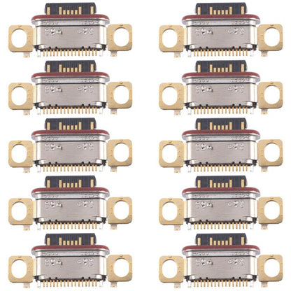 For Xiaomi Redmi K80 10pcs Original Charging Port Connector - Tail Connector by buy2fix | Online Shopping UK | buy2fix
