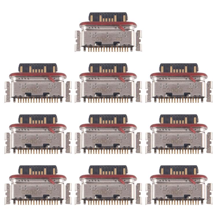 For Xiaomi Redmi Note 12 Turbo 10pcs Original Charging Port Connector - Tail Connector by buy2fix | Online Shopping UK | buy2fix