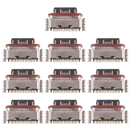 For Xiaomi Redmi Note 12 Turbo 10pcs Original Charging Port Connector