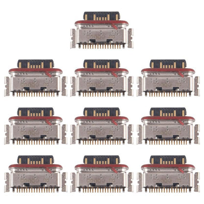 For Xiaomi Redmi Note 13 Pro 5G 10pcs Original Charging Port Connector - Tail Connector by buy2fix | Online Shopping UK | buy2fix