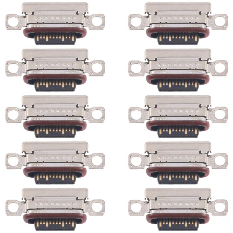 For Xiaomi 14 Ultra 10pcs Original Charging Port Connector - Tail Connector by buy2fix | Online Shopping UK | buy2fix
