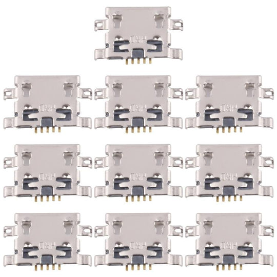 For Motorola Moto G6 Play 10pcs Original Charging Port Connector