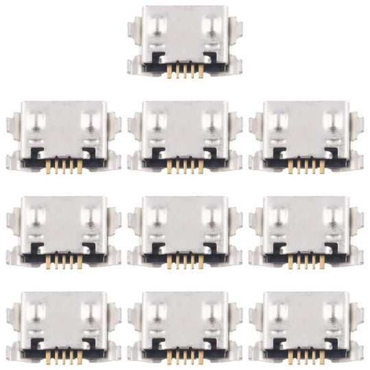 For Motorola Moto E 2020 10pcs Original Charging Port Connector