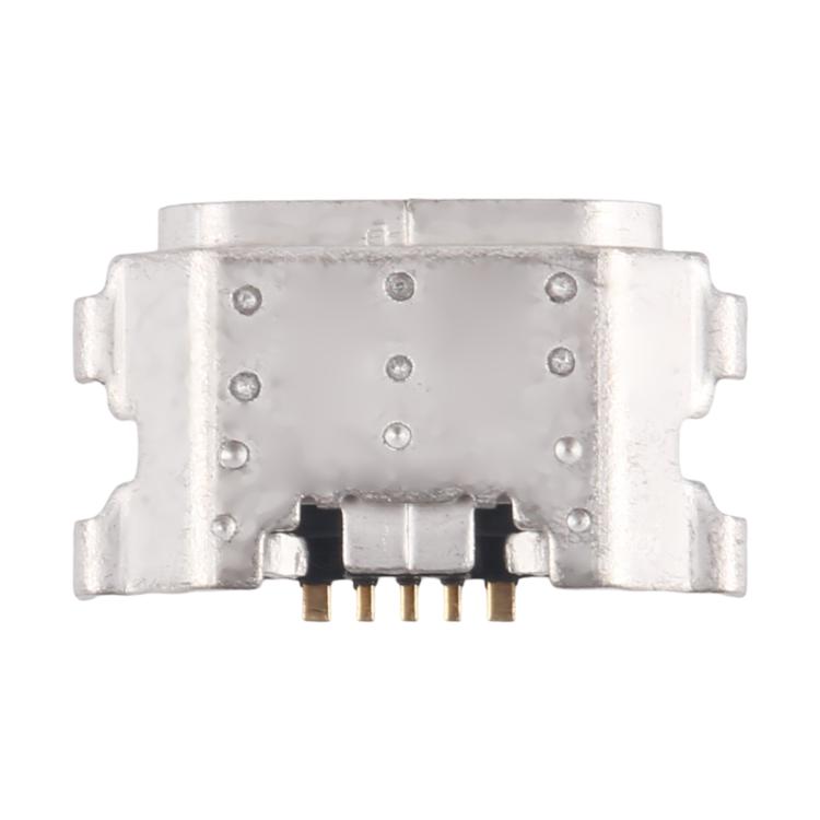 For Motorola Moto E 2020 10pcs Original Charging Port Connector - Others by buy2fix | Online Shopping UK | buy2fix