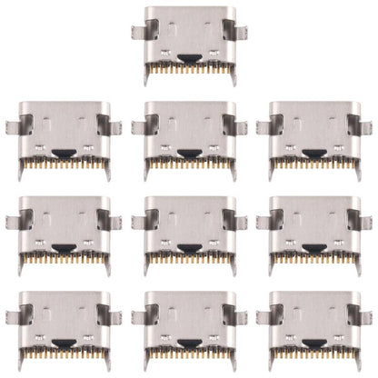 For Motorola Moto E7 Power 10pcs Original Charging Port Connector - Others by buy2fix | Online Shopping UK | buy2fix