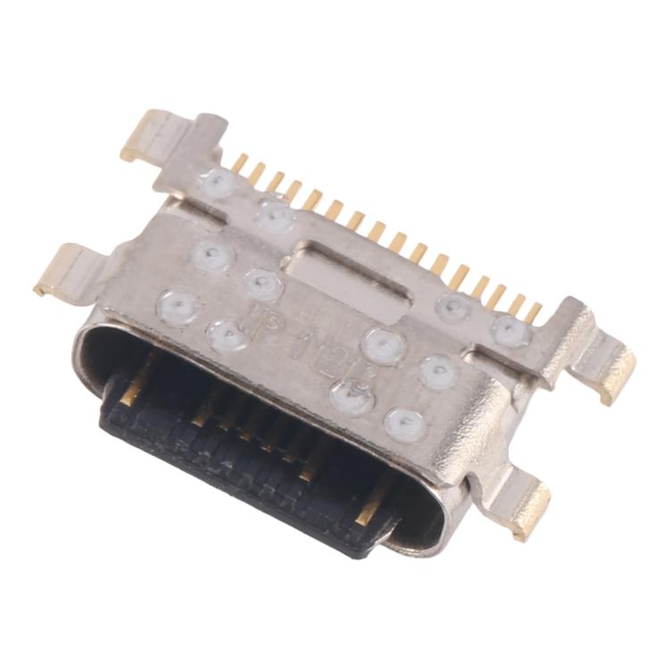 For Motorola Moto G52 10pcs Original Charging Port Connector - Others by buy2fix | Online Shopping UK | buy2fix