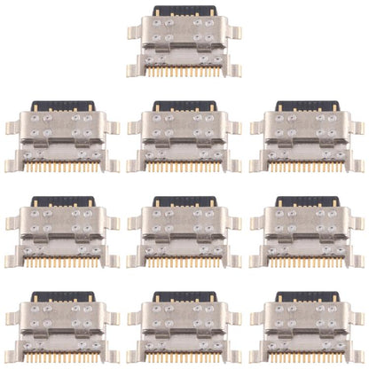 For Motorola Moto G82 10pcs Original Charging Port Connector - Others by buy2fix | Online Shopping UK | buy2fix
