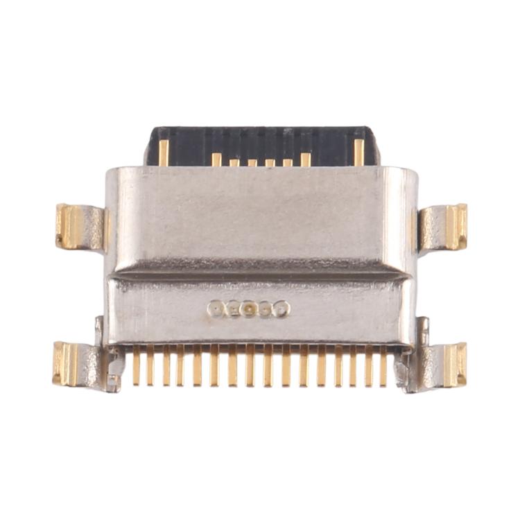 For Motorola Moto G71s 10pcs Original Charging Port Connector - Others by buy2fix | Online Shopping UK | buy2fix