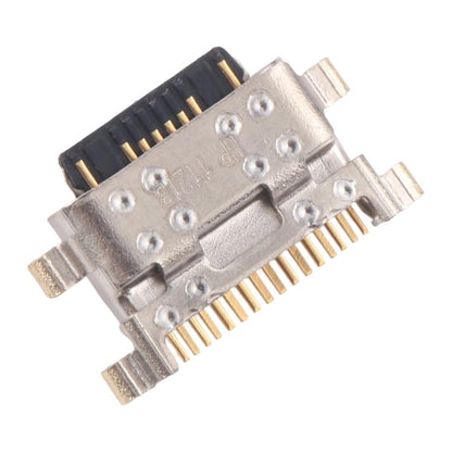 For Motorola Moto G71s 10pcs Original Charging Port Connector - Others by buy2fix | Online Shopping UK | buy2fix