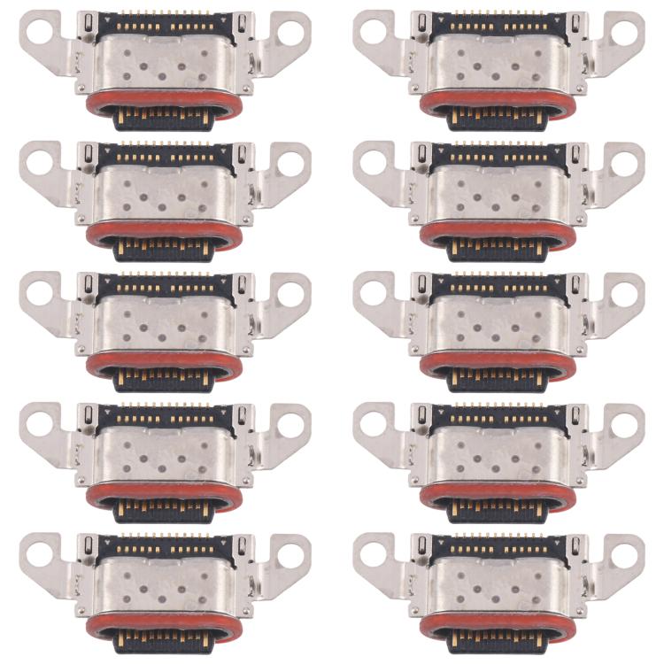 For Motorola Moto Razr 50 5G 10pcs Original Charging Port Connector - Others by buy2fix | Online Shopping UK | buy2fix