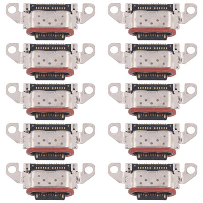 For Motorola Moto Razr 50 5G 10pcs Original Charging Port Connector - Others by buy2fix | Online Shopping UK | buy2fix