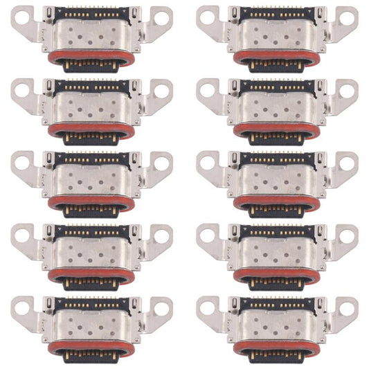 For Motorola Moto Razr 50 5G 10pcs Original Charging Port Connector - Others by buy2fix | Online Shopping UK | buy2fix