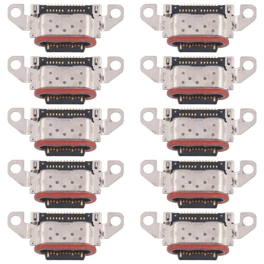 For Motorola Moto Razr 50 5G 10pcs Original Charging Port Connector