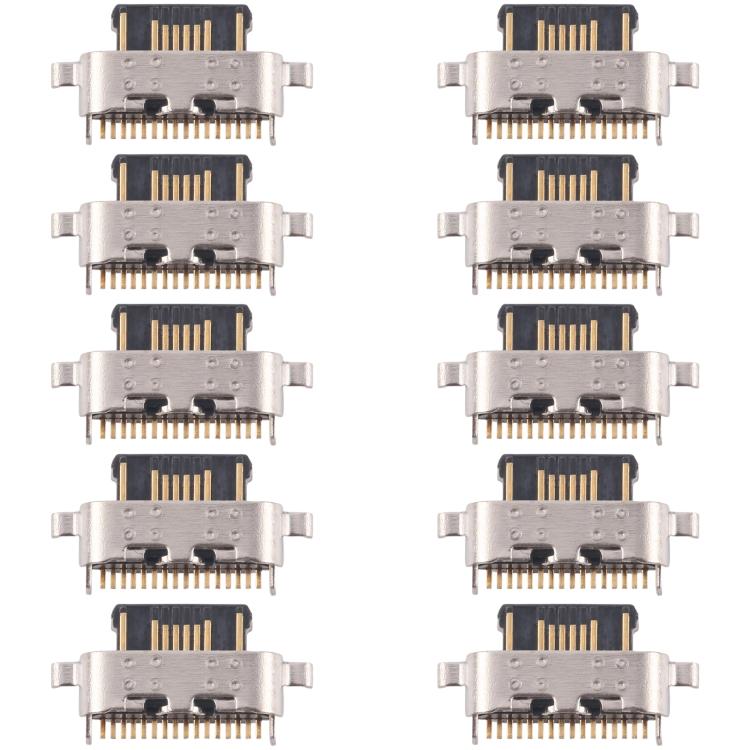 For Motorola Moto G7 Power 10pcs Original Charging Port Connector - Others by buy2fix | Online Shopping UK | buy2fix