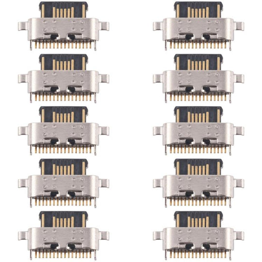 For Motorola Moto G7 Power 10pcs Original Charging Port Connector