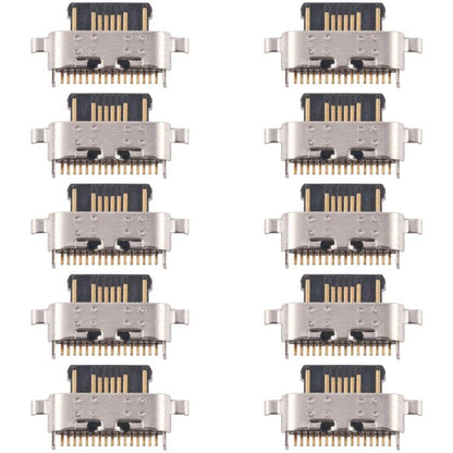 For Motorola Moto G8 Play 10pcs Original Charging Port Connector - Others by buy2fix | Online Shopping UK | buy2fix