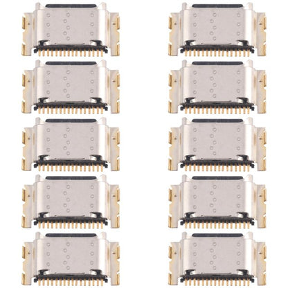 For Motorola Moto G23 10pcs Original Charging Port Connector - Others by buy2fix | Online Shopping UK | buy2fix