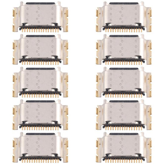 For Motorola Moto G23 10pcs Original Charging Port Connector