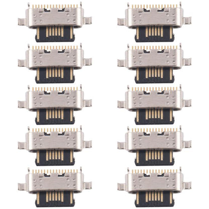 For Motorola Moto G9 10pcs Original Charging Port Connector - Others by buy2fix | Online Shopping UK | buy2fix