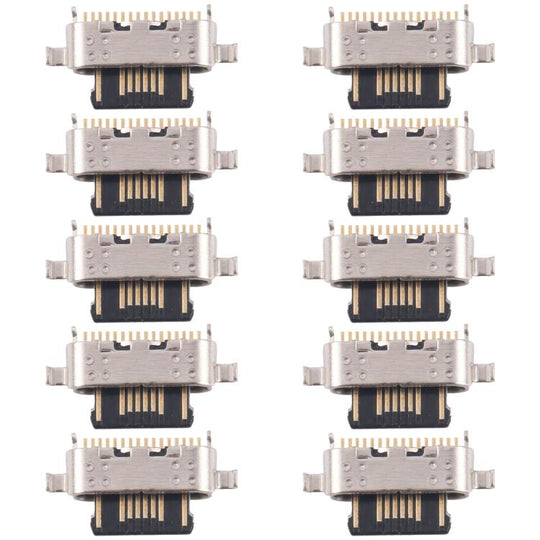 For Motorola Moto G9 Play 10pcs Original Charging Port Connector