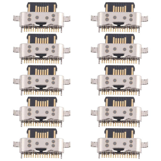 For Motorola Moto G50 5G 10pcs Original Charging Port Connector