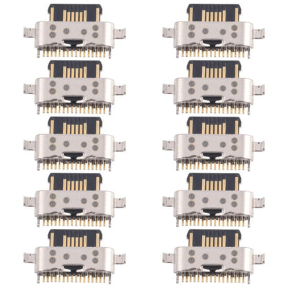 For Motorola Moto G35 10pcs Original Charging Port Connector - Others by buy2fix | Online Shopping UK | buy2fix