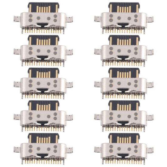 For Motorola Moto G15 Power 10pcs Original Charging Port Connector - Others by buy2fix | Online Shopping UK | buy2fix