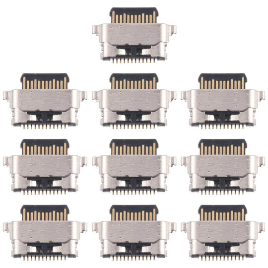 For Motorola Moto G41 10pcs Original Charging Port Connector