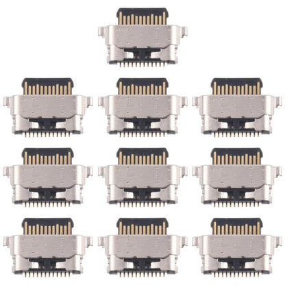 For Motorola Moto G7 Play 10pcs Original Charging Port Connector - Others by buy2fix | Online Shopping UK | buy2fix