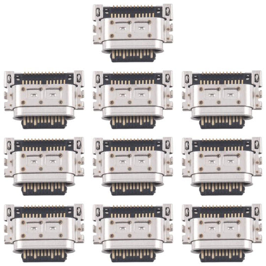 For Motorola Moto G 5G Plus 10pcs Original Charging Port Connector