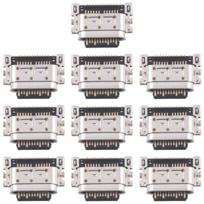 For Motorola Moto Edge S30 10pcs Original Charging Port Connector - Others by buy2fix | Online Shopping UK | buy2fix