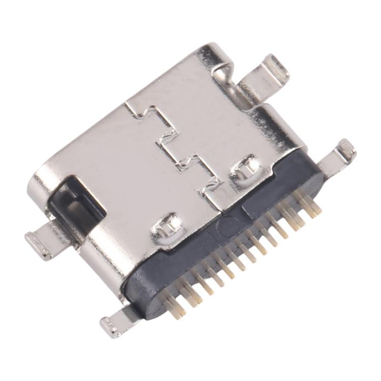 10pcs Original 12 Pin Charging Port Connector, Model:Middle Pin Position - Single Tail Connector by buy2fix | Online Shopping UK | buy2fix