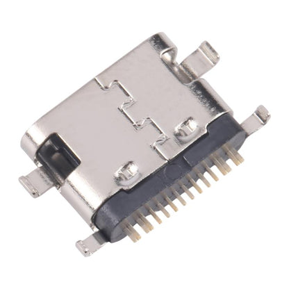 10pcs Original 12 Pin Charging Port Connector, Model:Middle Pin Position - Single Tail Connector by buy2fix | Online Shopping UK | buy2fix