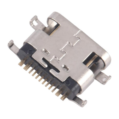 10pcs Original 12 Pin Charging Port Connector, Model:Upper Corner - Single Tail Connector by buy2fix | Online Shopping UK | buy2fix