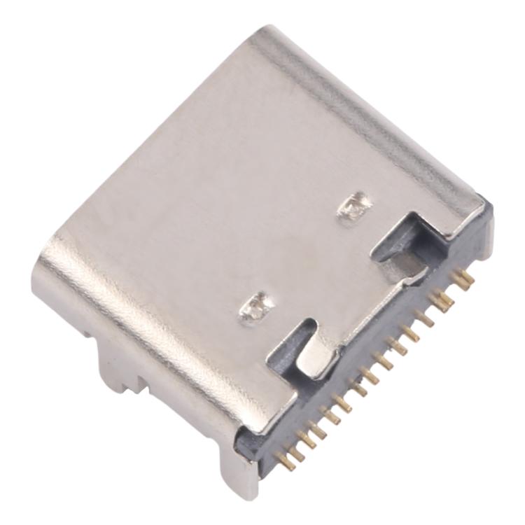 10pcs Original 12 Pin Charging Port Connector, Model:Dual-row Contact Pins - Single Tail Connector by buy2fix | Online Shopping UK | buy2fix