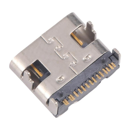 10pcs Original 12 Pin Charging Port Connector, Model:Dual-row Contact Pins - Single Tail Connector by buy2fix | Online Shopping UK | buy2fix