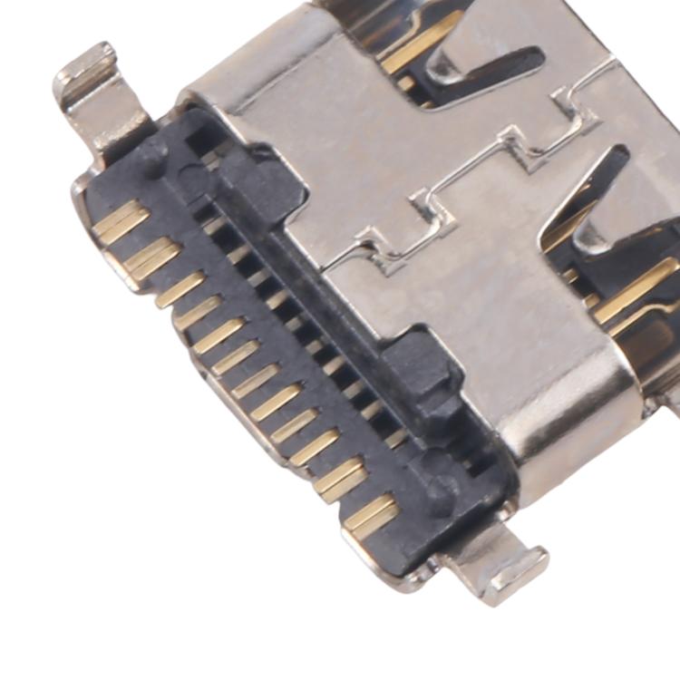 10pcs Original 12 Pin Charging Port Connector, Model:4 Pin Not Spring-loaded - Single Tail Connector by buy2fix | Online Shopping UK | buy2fix