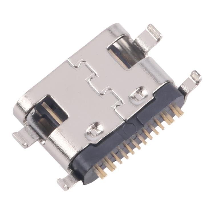 10pcs Original 12 Pin Charging Port Connector, Model:Four Pins Lower - Single Tail Connector by buy2fix | Online Shopping UK | buy2fix