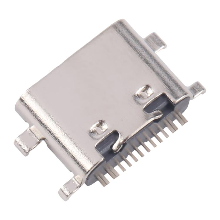 10pcs Original 12 Pin Charging Port Connector, Model:Four Pins Lower - Single Tail Connector by buy2fix | Online Shopping UK | buy2fix