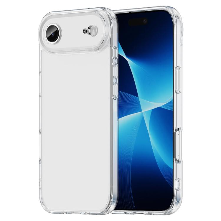 For iPhone Air PC Hybrid TPU Airbag Shockproof Phone Case(Transparent) - iPhone Air Cases by buy2fix | Online Shopping UK | buy2fix